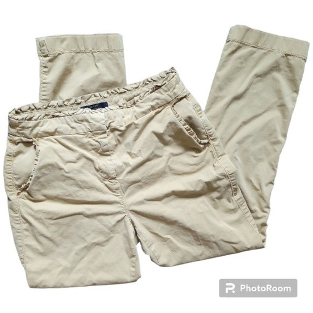 J.CREW CHINO TAN PANTS - 4